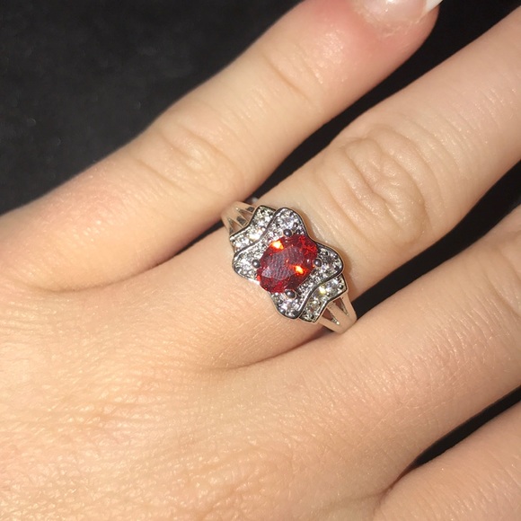 jackpot candles Jewelry Jackpot Candles Ruby Ring Nwt Size 6 Poshmark